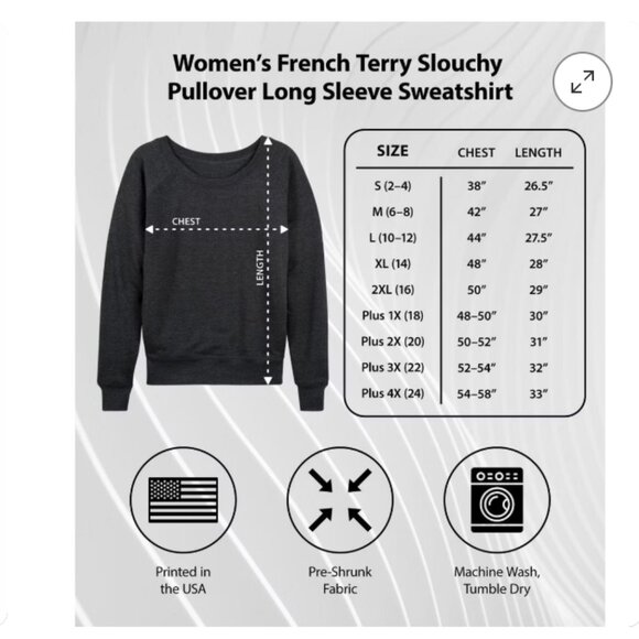 Marilyn Monroe Dog Portrait Lightweight French Terry Wide Neck Graphic Shirt - Picture 10 of 12